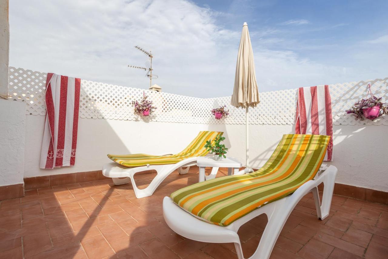 Apartment Nieves 2 Нерха Екстер'єр фото