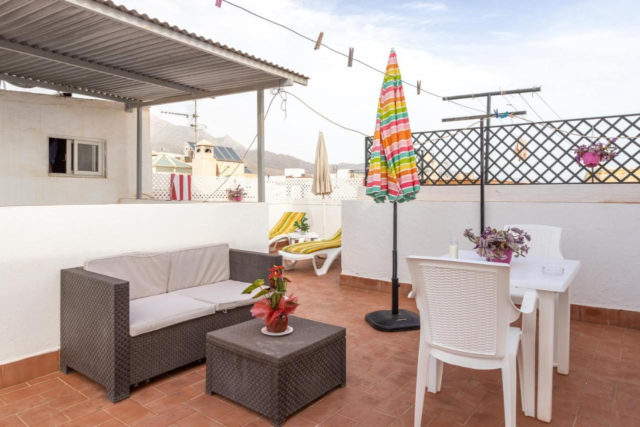 Apartment Nieves 2 Нерха Екстер'єр фото